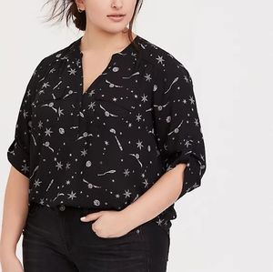 Torrid Harry Potter harper shirt size 4